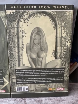 Emma Frost - Colección 100% Marvel (Completa)