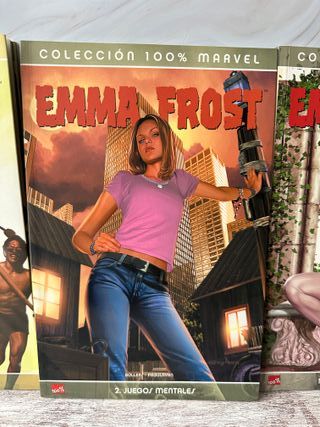 Emma Frost - Colección 100% Marvel (Completa)