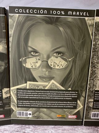 Emma Frost - Colección 100% Marvel (Completa)
