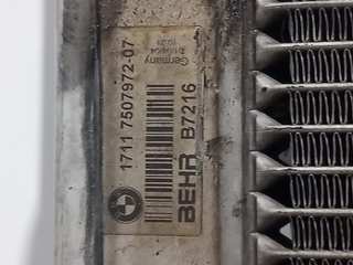 RADIADOR AGUA BMW SERIE 6 COUPE (E63) N62B44 1711