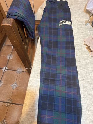 Pantalón chándal Jordan cuadros