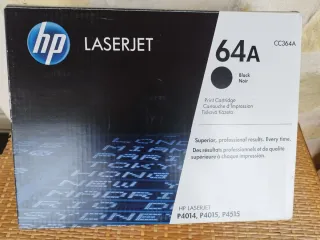 Tóner HP 64A Negro CC364A