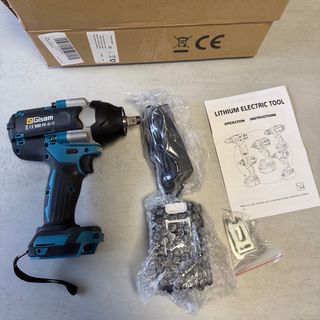 Llave de impacto GISAM 598VF + 2 baterías