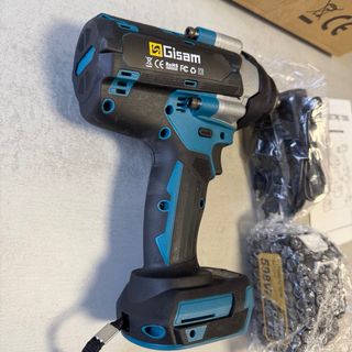 Llave de impacto GISAM 598VF + 2 baterías