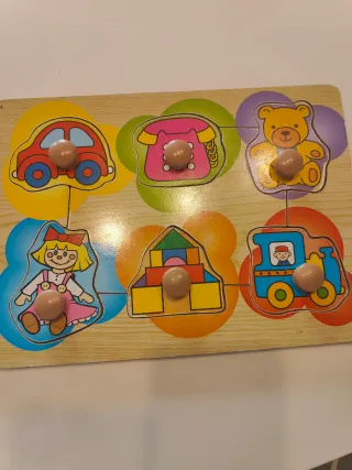 Puzzles de madera Goula