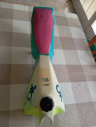 Depósito asiento y protector de escape Cota 310