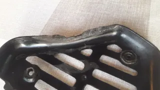 Depósito asiento y protector de escape Cota 310