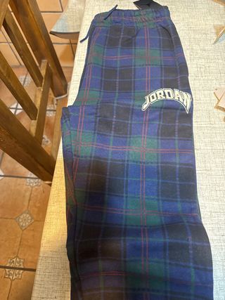 Pantalón chándal Jordan cuadros