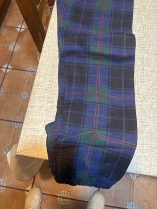 Pantalón chándal Jordan cuadros