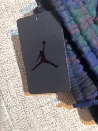 Pantalón chándal Jordan cuadros