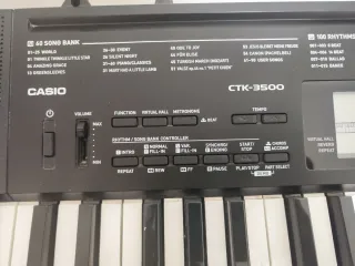 Teclado Casio CTK-3500