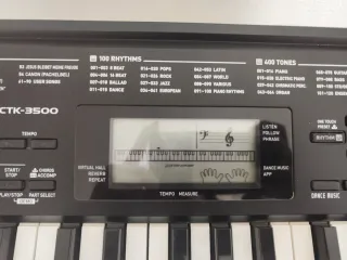 Teclado Casio CTK-3500