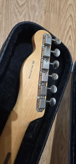 Fender Telecaster Nashville Deluxe 60th