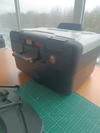 Top case BMW original modelo VARIO