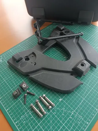 Top case BMW original modelo VARIO