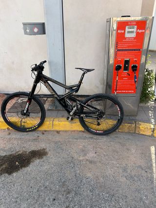 BICI SCOTT RANSOM FULL CARBONO!!!!!