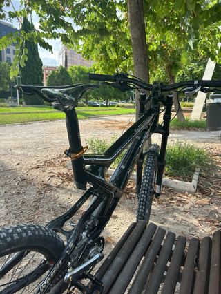 BICI SCOTT RANSOM FULL CARBONO!!!!!