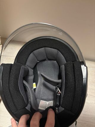 Casco Moto Jet HJC CL-33N Rosa XS