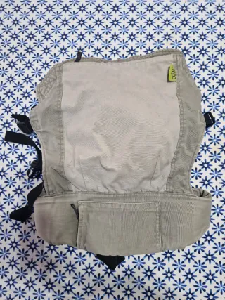Mochila porteo Boba gris
