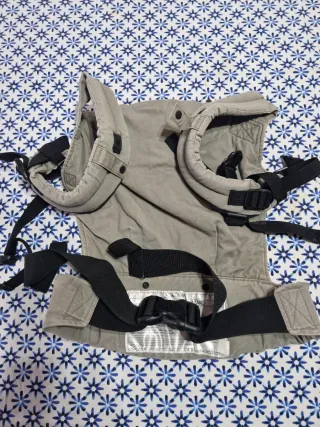 Mochila porteo Boba gris