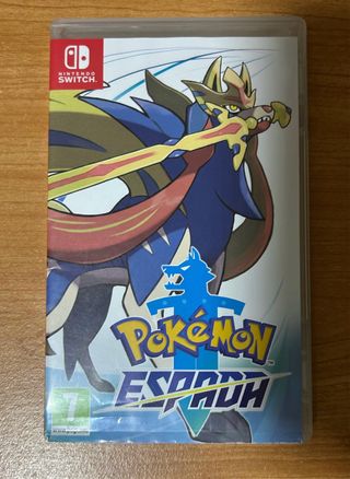Nintendo Switch Pokémon Espada RPG