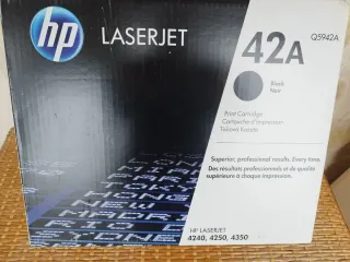 Tóner HP 42A Q5942A Negro
