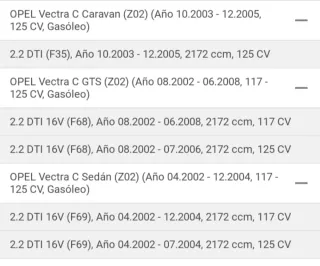 Kit embrague y Volante bimasa Opel Vectra DTI 2.2