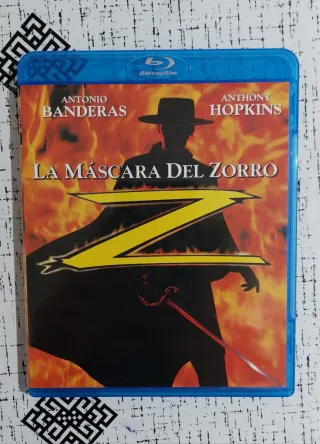 Pack Blu-ray El Zorro 2 Discos