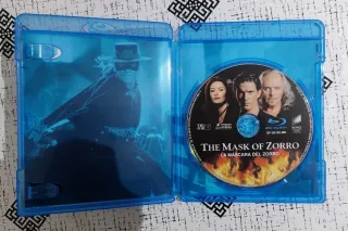 Pack Blu-ray El Zorro 2 Discos