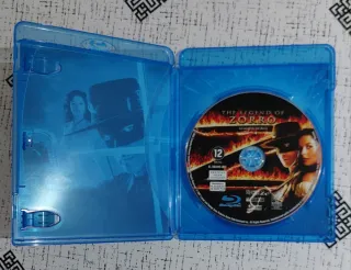 Pack Blu-ray El Zorro 2 Discos