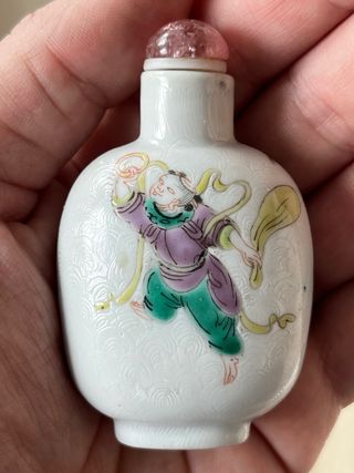 Tabaquera china antigua snuff bottle