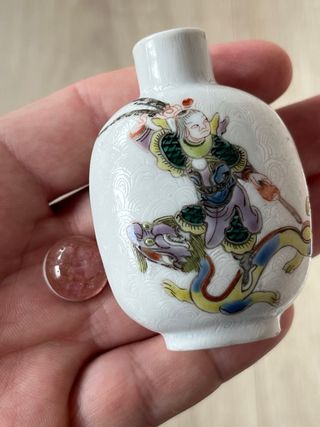 Tabaquera china antigua snuff bottle