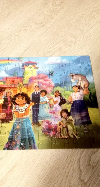 Puzzle infantil Encanto