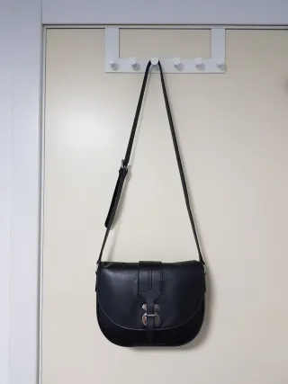 Bolso Piel Tous Negro Nuevo