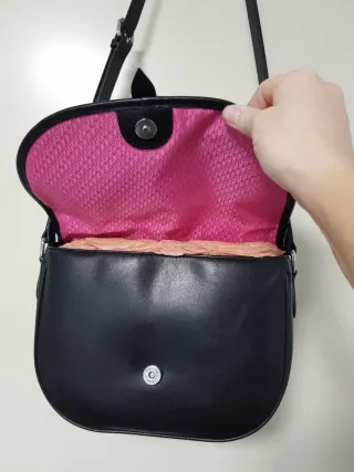 Bolso Piel Tous Negro Nuevo