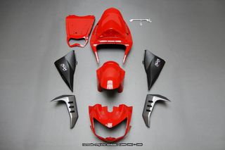 Carenado Avdb KAWASAKI Z1000 2003 - 2006