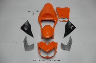 Carenado Avdb KAWASAKI Z1000 2003 - 2006