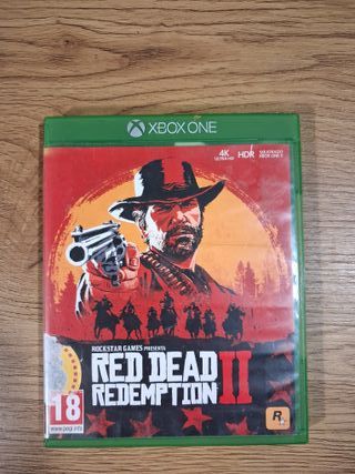 Red Dead Redemption 2 Xbox One