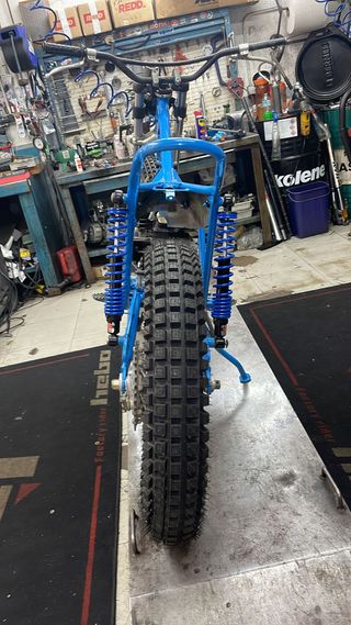 Bultaco Sherpa T-350 199 matriculada