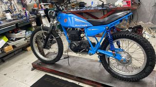 Bultaco Sherpa T-350 199 matriculada