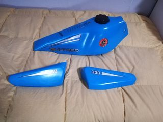 Bultaco Sherpa T-350 199 matriculada