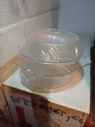 Menaje cocina cristal transparente