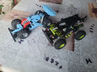 Lego Technic Coche de Carreras