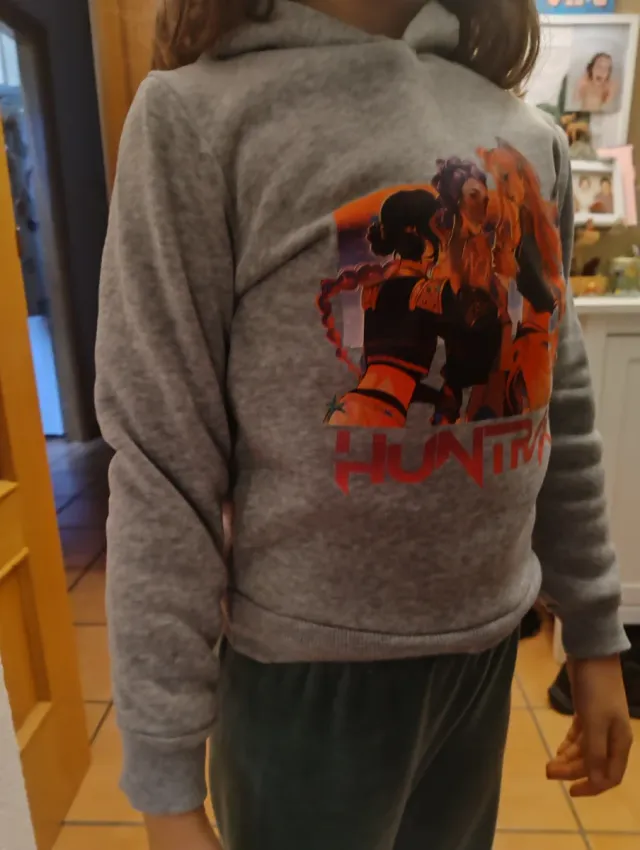 Sudadera Niña Huntrix