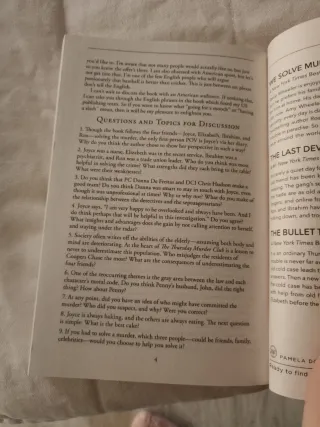 The Thursday Murder Club A Novel