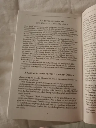 The Thursday Murder Club A Novel