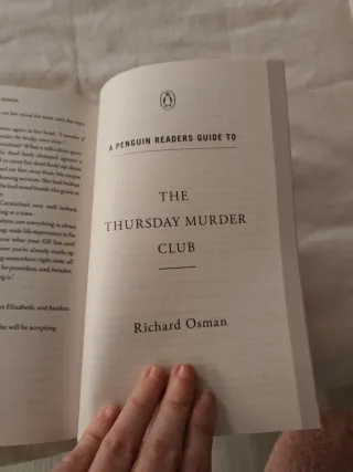 The Thursday Murder Club A Novel