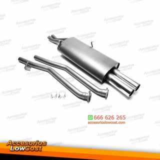 SILENCIOSO / ESCAPE PARA BMW SERIE 3 E30 09/1982-