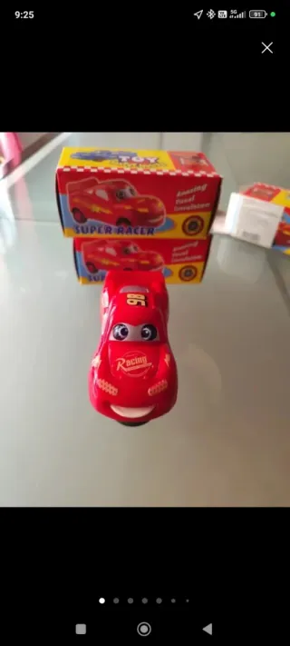 Coche Juguete Super Racer McQueen