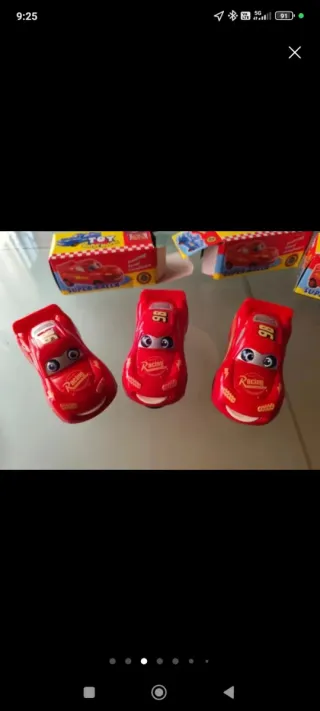 Coche Juguete Super Racer McQueen